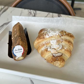 La Belle French Bakery - Eclair and almond pastry - Bakeries Near Me - Broomfield, Colorado La Belle French Bakery - Eclair and almond pastry - Bakeries Near Me - Broomfield, Colorado