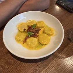 Joelle - Blue crab ravioli