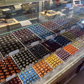 The Chocolaterie Luxury Chocolates - These are amazing and so pretty - Chocolatiers & Shops Near Me - Duluth, Georgia The Chocolaterie Luxury Chocolates - These are amazing and so pretty - Chocolatiers & Shops Near Me - Duluth, Georgia