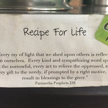Desert Roots Kitchen - Recipe for life - Vegan Near Me - Tempe, Arizona