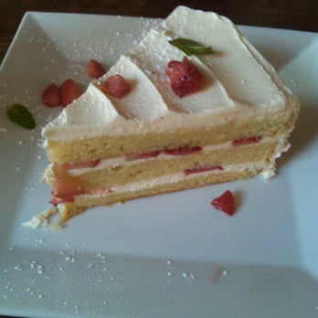 Shyndigz - Strawberry almond cake. - Desserts Near Me - Richmond, Virginia Shyndigz - Strawberry almond cake. - Desserts Near Me - Richmond, Virginia