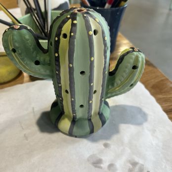 Color Me Mine - Cactus - Paint-Your-Own Pottery Near Me - Covina, California