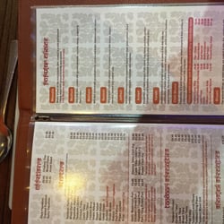 Amaani Restaurant - Menu