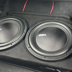 Streetlegal - 2 12 inch subs
