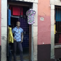 Ropa para caballero - Fachada