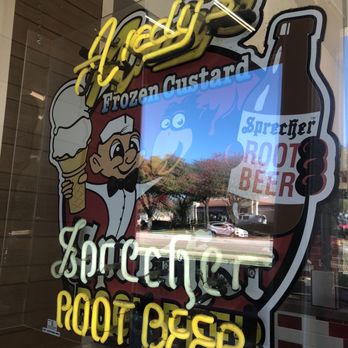 Andy's Frozen Custard - Desserts Near Me - Grapevine, Texas