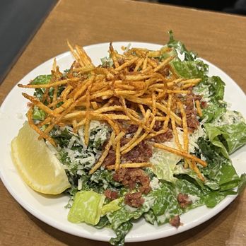 Mill Street Brew Pub - Kale & Romaine Caesar Salad - Brewpubs Near Me - Toronto, Ontario