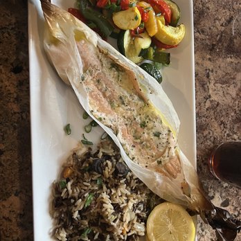 Hops Downtown Grill - Trout and rice pilaf - American Near Me - Kalispell, Montana