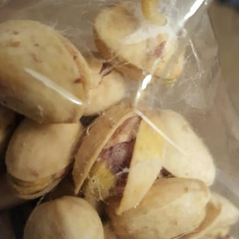 Central Valley Foods - Bag of pistachios with larva. - Specialty Food Near Me - Arbuckle, California