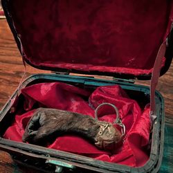 The Bisbee Seance Room - Monkey paw