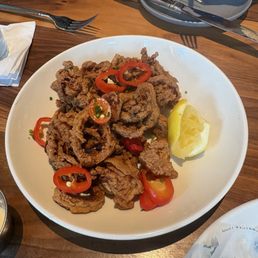 Crispy Calamari Crispy Calamari