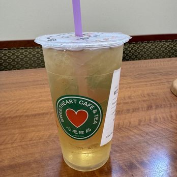 Sweetheart Cafe - Honey chrysanthemum tea - Bubble Tea Near Me - San Francisco, California