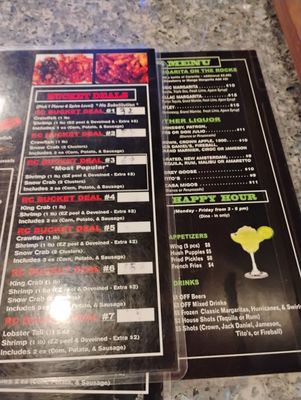 Menu photo 1 Red Claws Crab Shack Fort Worth, TX Menu photo 1 Red Claws Crab Shack Fort Worth, TX