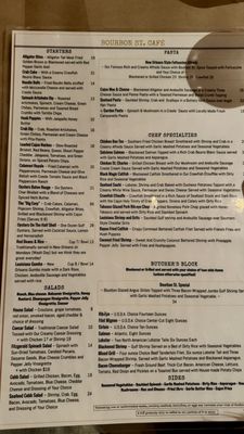 Menu photo 5 Bourbon St. Cafe Oklahoma City, OK Menu photo 5 Bourbon St. Cafe Oklahoma City, OK