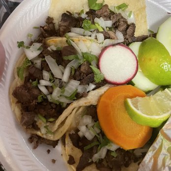Taqueria Express - Steak tacos - Mexican Near Me - Memphis, Tennessee