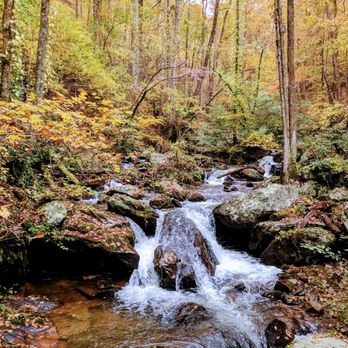 Anna Ruby Falls - Hiking Near Me - White, Georgia Anna Ruby Falls - Hiking Near Me - White, Georgia