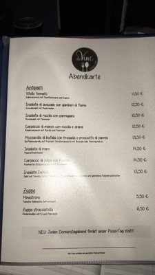 Menu photo 1 DaVinc Cucina e Vino Frankfurt, HE