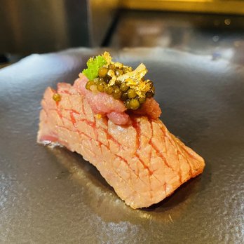 Omakase Sushi By Hiro - O toro and caviar - Sushi Bars Near Me - Brooklyn, New York