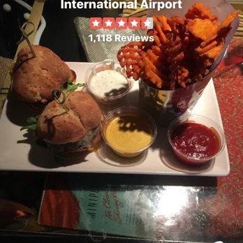 Root Down DIA - Lamb Sliders with sweet potato fries - New American Near Me - Denver, Colorado