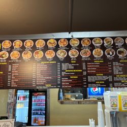 Los 4 Juanitos - Menu