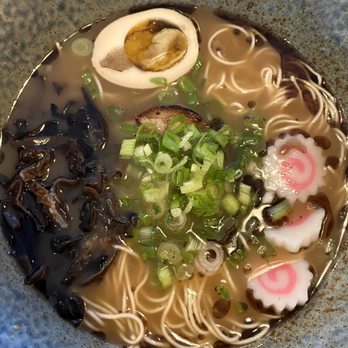 Tamashi Ramen Robata - Tonkotusu $11.95 4/5 stars. Alittle on the salty side but flavor was good. - Ramen Near Me - Houston, Texas Tamashi Ramen Robata - Tonkotusu $11.95 4/5 stars. Alittle on the salty side but flavor was good. - Ramen Near Me - Houston, Texas