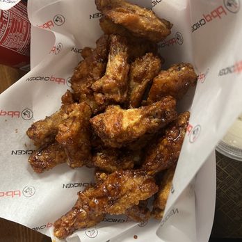 bb.q Chicken Doraville - Soy Garlic Wings - Korean Near Me - Doraville, Georgia