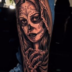 Catrina Tattoo