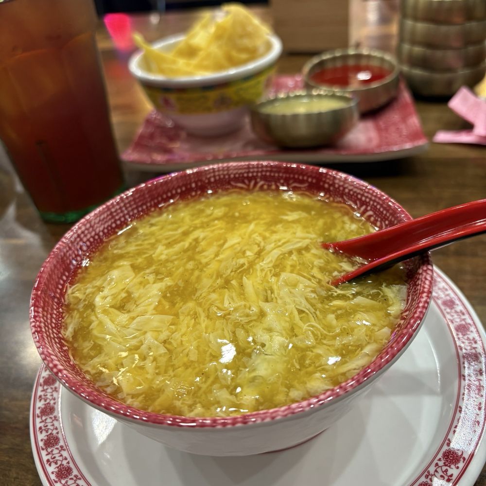 Dragon Casa - Egg Drop Soup - Asian Fusion Near Me - Dallas, Texas