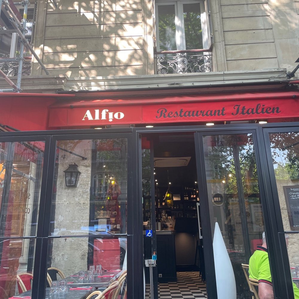 Alfio - Outside - Italian Near Me - Paris, 75