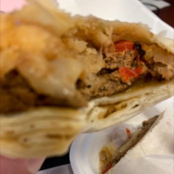Bite Food & Coffee - Supposed to be fries  turkey sausage pico and cheese - Coffee & Tea Near Me - Hackensack, New Jersey