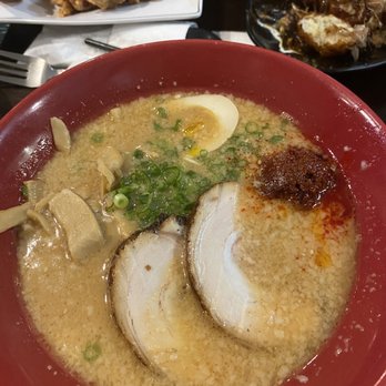 Meshikou - Spicy Paitan Ramen Meshikou Karaage Okonomiyaki - Ramen Near Me - Columbus, Ohio