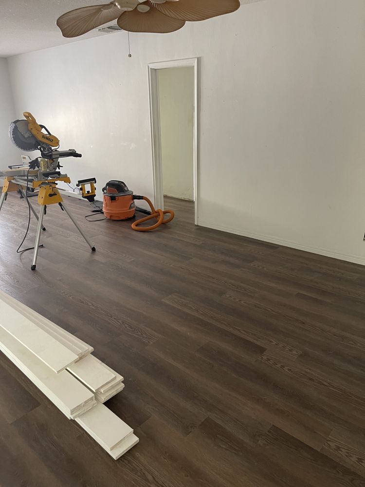 Slide of Progress Projects