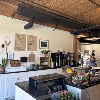Printer’s Row Coffee - Register - Coffee Roasteries Near Me - Chicago, Illinois