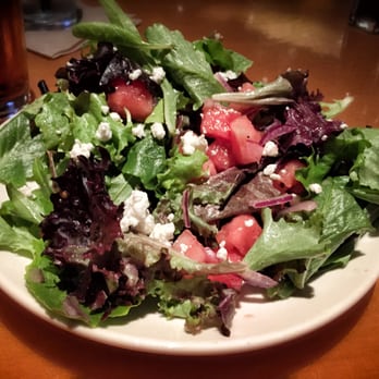 BJ's Restaurant & Brewhouse - Watermelon Salad (best part of the meal) - Pizza Near Me - Austin, Texas BJ's Restaurant & Brewhouse - Watermelon Salad (best part of the meal) - Pizza Near Me - Austin, Texas