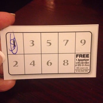 Bamboo House - A rewards program? Awesome! - Japanese Near Me - Frenchtown, New Jersey