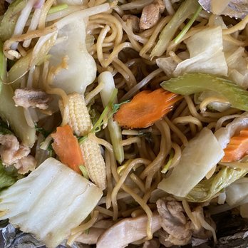 Thai BBQ - Chicken Chow Mein - Thai Near Me - Panorama City, California