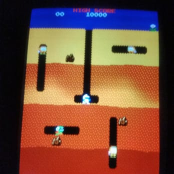 City Fun Center - DIG DUG. - Arcades Near Me - Poway, California