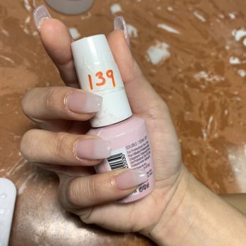 Lv Nails Spa - OPI shellac 139 acrylic. Peter did an amazing job. Great attention to detail. - Massage Near Me - Houston, Texas
