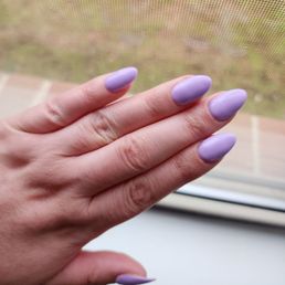 Gel nails for Easter Gel nails for Easter
