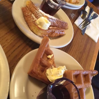 Jay Berry's Cafe - Side order of the French toast and Waffle $1.99@ - Breakfast & Brunch Near Me - Renton, Washington Jay Berry's Cafe - Side order of the French toast and Waffle $1.99@ - Breakfast & Brunch Near Me - Renton, Washington
