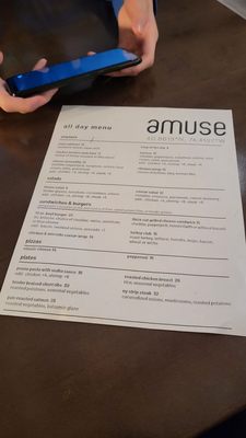 Menu photo 1 Amuse Parsippany, NJ