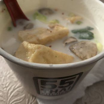 55 Thai Kitchen - Tom Kha soup - Thai Near Me - San Diego, California 55 Thai Kitchen - Tom Kha soup - Thai Near Me - San Diego, California