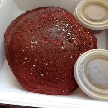 Koa Pancake House - Red Velvet Pancakes to go - Breakfast & Brunch Near Me - Honolulu, Hawaii Koa Pancake House - Red Velvet Pancakes to go - Breakfast & Brunch Near Me - Honolulu, Hawaii