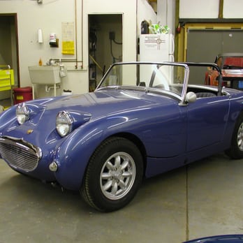 The Motorway - 1960 Austin Healey Bugeye Sprite. 1275cc supercharged engine, 5 speed transmission, 4 wheel disc brakes. - Auto Repair Near Me - Fort Collins, Colorado The Motorway - 1960 Austin Healey Bugeye Sprite. 1275cc supercharged engine, 5 speed transmission, 4 wheel disc brakes. - Auto Repair Near Me - Fort Collins, Colorado