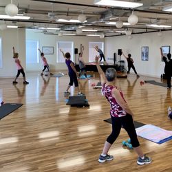 Jazzercise - Stretch at the end of class