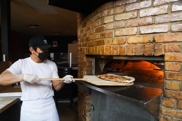 Naudi Signature Pizza by null