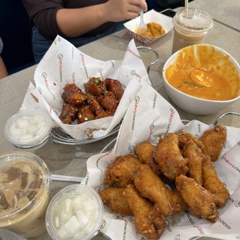bb.q Chicken East Colonial - Honey Garlic Chicken Wings - Korean Near Me - Orlando, Florida bb.q Chicken East Colonial - Honey Garlic Chicken Wings - Korean Near Me - Orlando, Florida