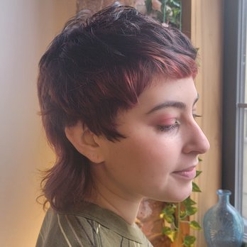 Tomahawk Salon - Razored Mini Mullet by Donna Rae - Hair Salons Near Me - Brooklyn, New York