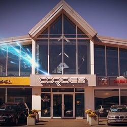 Autohaus Cordes - Die Verkaufshalle