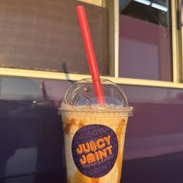 Buttery Caramel Bliss Milkshake